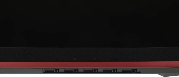 Монитор AOC 27" Q27G2U черный/красный VA LED 16:9 HDMI матовая HAS Piv 250cd 178гр/178гр 2560x1440 144Hz FreeSync Premium DP 2K USB 5.2кг