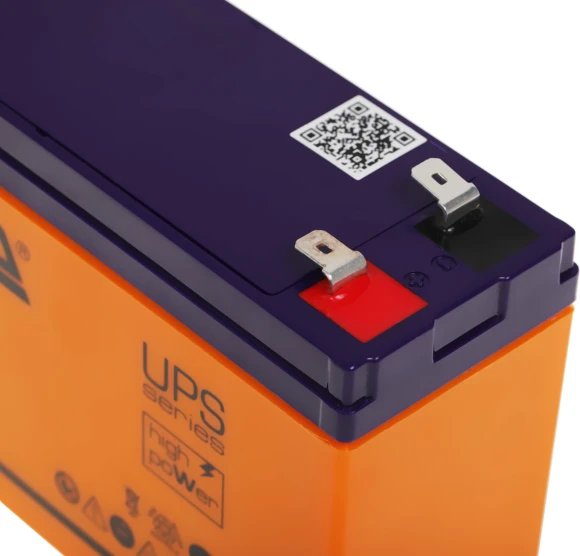 Батарея для ИБП Delta HR 12-24 W 12В 6Ач Батарея для ИБП Delta HR 12-24 W 12В 6Ач