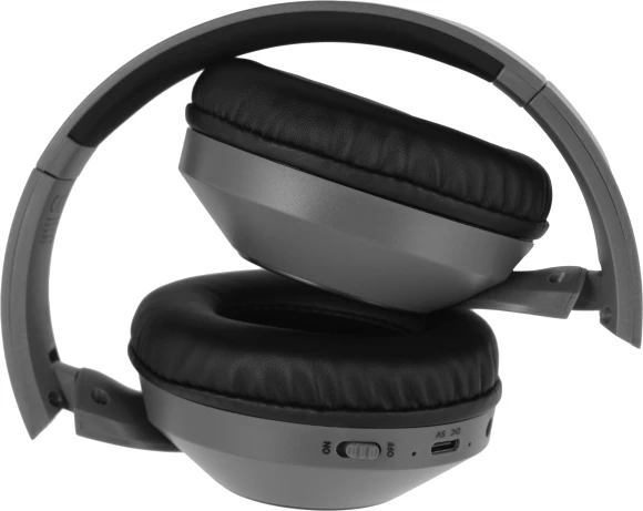 Наушники мониторные A4Tech 2Drumtek BH300 1м черный беспроводные bluetooth оголовье (BH300 ASH GREY) Наушники мониторные A4Tech 2Drumtek BH300 1м черный беспроводные bluetooth оголовье (BH300 ASH GREY)