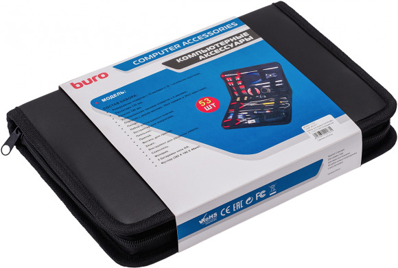 Набор инструментов Buro TC-1122 53 предмета