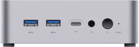 Неттоп Digma Pro Minimax X5 Ryzen 7 7840HS (3.8) 16Gb SSD512Gb 780M Windows 11 Pro GbitEth WiFi BT 100W серебристый (DPR7-ADXW01)