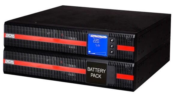 Батарея для ИБП Powercom BAT VGD 240V RM VRT6K1A 240В 7.2Ач для MRT/VRT-6K
