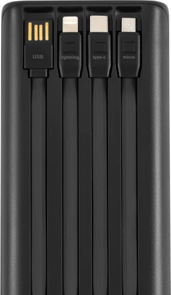 Мобильный аккумулятор Digma DGPF50B 50000mAh QC3.0/PD3.0 22.5W 2.25A 4xUSB-A/2xUSB-C черный (DGPF50B22PBK) Мобильный аккумулятор Digma DGPF50B 50000mAh QC3.0/PD3.0 22.5W 2.25A 4xUSB-A/2xUSB-C черный (DGPF50B22PBK)