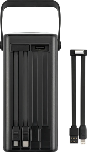 Мобильный аккумулятор Digma DGPF50B 50000mAh QC3.0/PD3.0 22.5W 2.25A 4xUSB-A/2xUSB-C черный (DGPF50B22PBK) Мобильный аккумулятор Digma DGPF50B 50000mAh QC3.0/PD3.0 22.5W 2.25A 4xUSB-A/2xUSB-C черный (DGPF50B22PBK)
