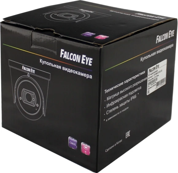 Камера видеонаблюдения IP Falcon Eye FE-IPC-DV2-40pa 2.8-12мм цв. корп.:белый