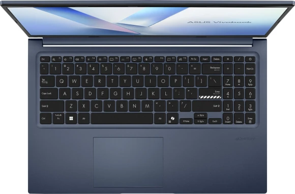 Ноутбук Asus Vivobook 15 M1502NAQ-BQ067 Ryzen 5 150 16Gb SSD512Gb AMD Radeon 660M 15.6" IPS FHD (1920x1080) без ОС blue WiFi BT Cam (90NB1841-M00810)