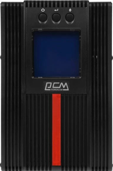 Источник бесперебойного питания Powercom Macan MAC-1000 1000Вт 1000ВА черный