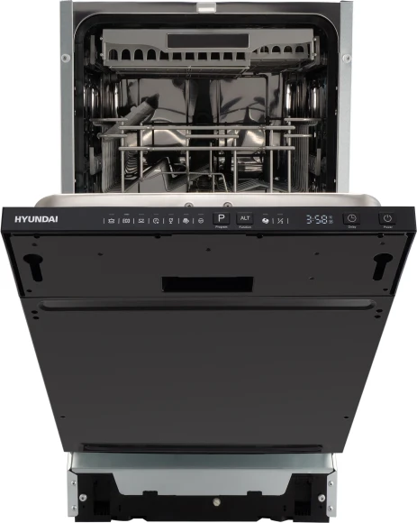 Посудомоечная машина встраив. Hyundai HBD 474G 1850Вт узкая