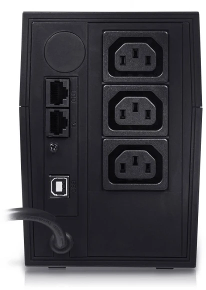 Источник бесперебойного питания Powercom Raptor RPT-1000AP 600Вт 1000ВА черный Источник бесперебойного питания Powercom Raptor RPT-1000AP 600Вт 1000ВА черный