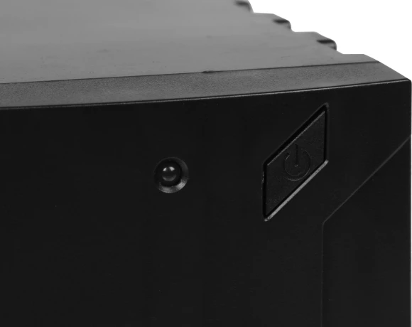 Источник бесперебойного питания Powercom Raptor RPT-1000AP 600Вт 1000ВА черный