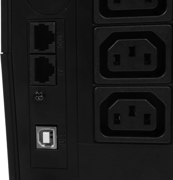 Источник бесперебойного питания Powercom Raptor RPT-1000AP 600Вт 1000ВА черный