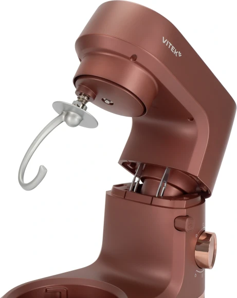 Миксер планетарный Vitek Элегия VT-PM0661 2000Вт кофейный