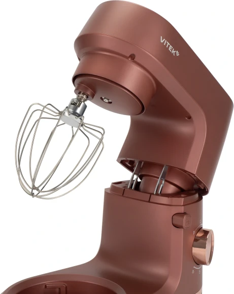 Миксер планетарный Vitek Элегия VT-PM0661 2000Вт кофейный