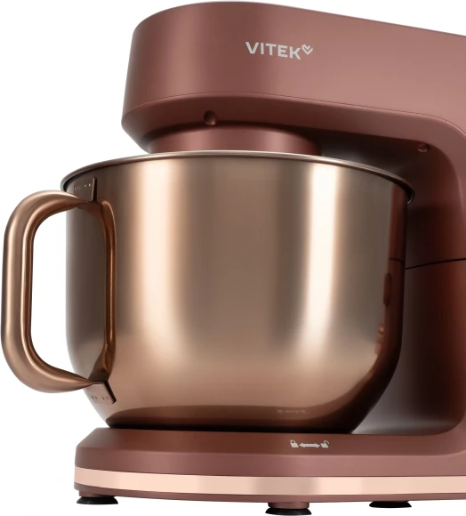 Миксер планетарный Vitek Элегия VT-PM0661 2000Вт кофейный