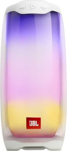 Колонка порт. JBL Pulse 4 белый 20W 1.0 BT 10м 7260mAh (JBLPULSE4WHTAM) Колонка порт. JBL Pulse 4 белый 20W 1.0 BT 10м 7260mAh (JBLPULSE4WHTAM)
