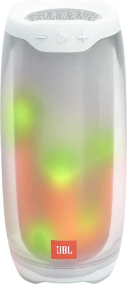 Колонка порт. JBL Pulse 4 белый 20W 1.0 BT 10м 7260mAh (JBLPULSE4WHTAM) Колонка порт. JBL Pulse 4 белый 20W 1.0 BT 10м 7260mAh (JBLPULSE4WHTAM)