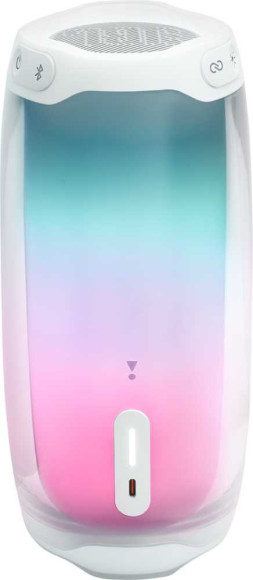 Колонка порт. JBL Pulse 4 белый 20W 1.0 BT 10м 7260mAh (JBLPULSE4WHTAM) Колонка порт. JBL Pulse 4 белый 20W 1.0 BT 10м 7260mAh (JBLPULSE4WHTAM)