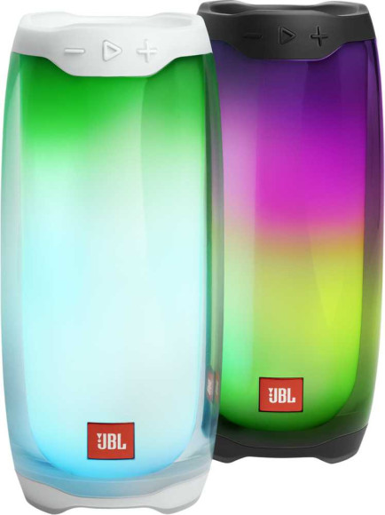 Колонка порт. JBL Pulse 4 белый 20W 1.0 BT 10м 7260mAh (JBLPULSE4WHTAM) Колонка порт. JBL Pulse 4 белый 20W 1.0 BT 10м 7260mAh (JBLPULSE4WHTAM)
