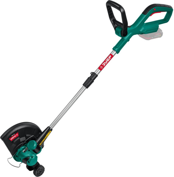 Триммер электрический Зубр ТА-185 аккум. неразбор.штан. реж.эл.:леска Триммер электрический Зубр ТА-185 аккум. неразбор.штан. реж.эл.:леска