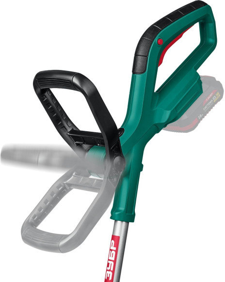 Триммер электрический Зубр ТА-185 аккум. неразбор.штан. реж.эл.:леска Триммер электрический Зубр ТА-185 аккум. неразбор.штан. реж.эл.:леска