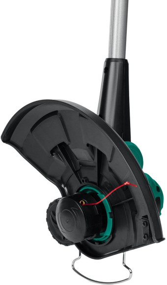 Триммер электрический Зубр ТА-185 аккум. неразбор.штан. реж.эл.:леска Триммер электрический Зубр ТА-185 аккум. неразбор.штан. реж.эл.:леска