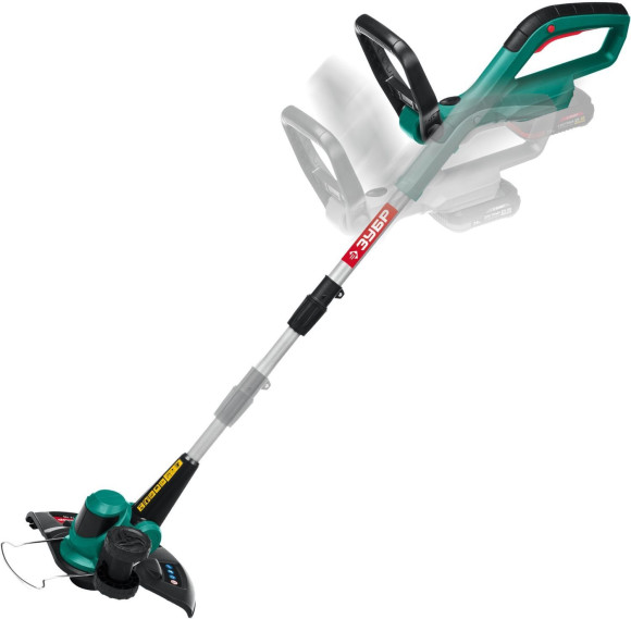 Триммер электрический Зубр ТА-185 аккум. неразбор.штан. реж.эл.:леска Триммер электрический Зубр ТА-185 аккум. неразбор.штан. реж.эл.:леска