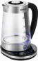 Чайник электрический Kitfort КТ-6764 2.2л. 1800Вт черный/серебристый корпус: стекло/металл/пластик (KT-6764) Чайник электрический Kitfort КТ-6764 2.2л. 1800Вт черный/серебристый корпус: стекло/металл/пластик (KT-6764)
