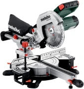 Торцовочная пила Metabo KGS 216 M 1500Вт 5000об/мин d=216мм Торцовочная пила Metabo KGS 216 M 1500Вт 5000об/мин d=216мм