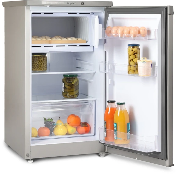 Холодильник Бирюса Б-M408 1-нокамерн. серебристый Холодильник Бирюса Б-M408 1-нокамерн. серебристый