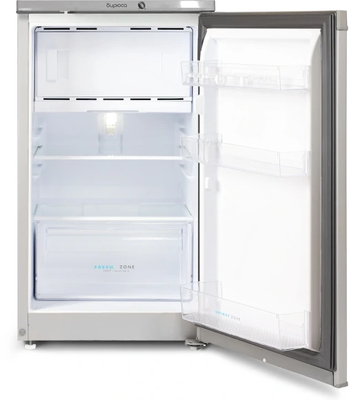 Холодильник Бирюса Б-M408 1-нокамерн. серебристый Холодильник Бирюса Б-M408 1-нокамерн. серебристый
