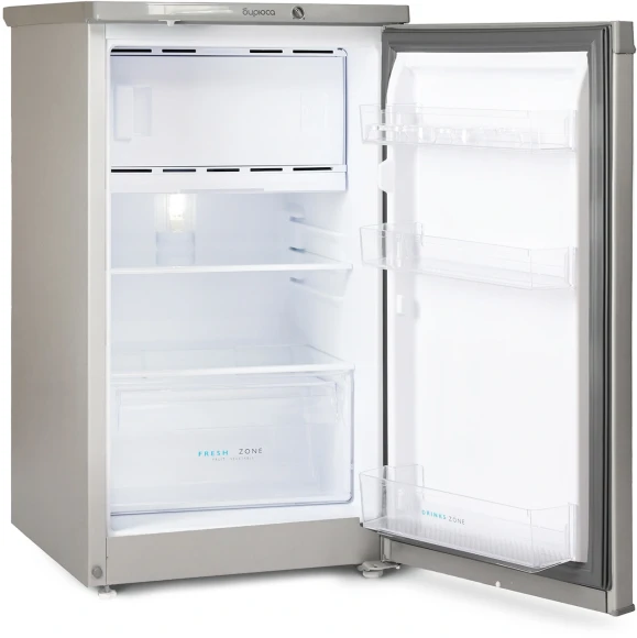 Холодильник Бирюса Б-M408 1-нокамерн. серебристый Холодильник Бирюса Б-M408 1-нокамерн. серебристый
