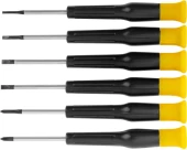 Набор отверток FIT 56140 в компл.:6 предметов