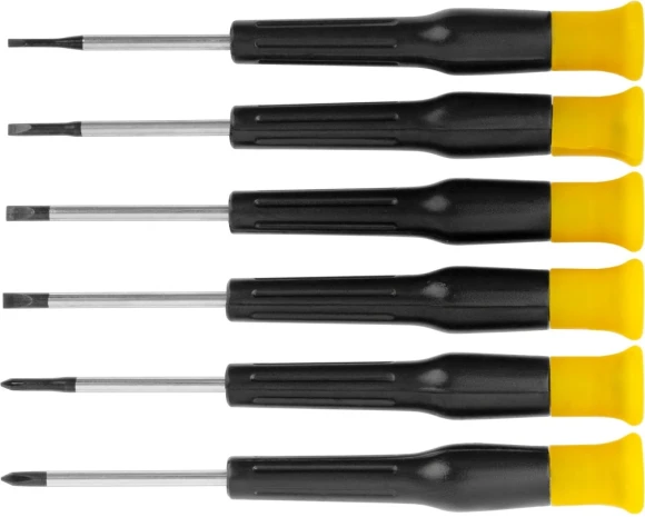Набор отверток FIT 56140 в компл.:6 предметов Набор отверток FIT 56140 в компл.:6 предметов