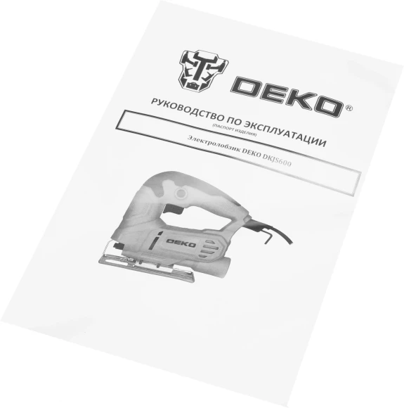 Лобзик Deko DKJS600 +1пил. 600Вт 3000ходов/мин от электросети