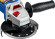 Углошлифовальная машина Зубр УШМ-П125-1500 ПСТ 1500Вт 9500об/мин рез.шпин.:M14 d=125мм