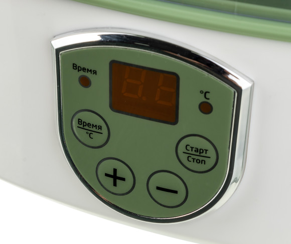 Сушка для фруктов и овощей Kitfort KT-1902 5под. 250Вт белый