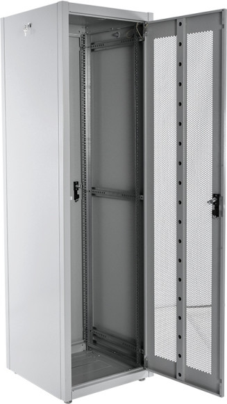 Шкаф коммутационный ЦМО (ШТК-Э-42.8.8-44АА) напольный 42U 800x800мм пер.дв.перфор. задн.дв.перфор. 2 бок.пан. направл.под закл.гайки 710кг серый 715мм 105кг 180град. 1987мм IP20 сталь Шкаф коммутационный ЦМО (ШТК-Э-42.8.8-44АА) напольный 42U 800x800мм пер.дв.перфор. задн.дв.перфор. 2 бок.пан. направл.под закл.гайки 710кг серый 715мм 105кг 180град. 1987мм IP20 сталь