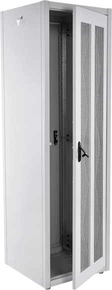 Шкаф коммутационный ЦМО (ШТК-Э-42.8.8-44АА) напольный 42U 800x800мм пер.дв.перфор. задн.дв.перфор. 2 бок.пан. направл.под закл.гайки 710кг серый 715мм 105кг 180град. 1987мм IP20 сталь Шкаф коммутационный ЦМО (ШТК-Э-42.8.8-44АА) напольный 42U 800x800мм пер.дв.перфор. задн.дв.перфор. 2 бок.пан. направл.под закл.гайки 710кг серый 715мм 105кг 180град. 1987мм IP20 сталь