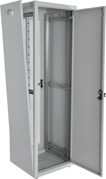 Шкаф коммутационный ЦМО (ШТК-Э-42.8.8-44АА) напольный 42U 800x800мм пер.дв.перфор. задн.дв.перфор. 2 бок.пан. направл.под закл.гайки 710кг серый 715мм 105кг 180град. 1987мм IP20 сталь Шкаф коммутационный ЦМО (ШТК-Э-42.8.8-44АА) напольный 42U 800x800мм пер.дв.перфор. задн.дв.перфор. 2 бок.пан. направл.под закл.гайки 710кг серый 715мм 105кг 180град. 1987мм IP20 сталь