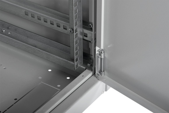 Шкаф коммутационный ЦМО (ШТК-Э-42.8.8-44АА) напольный 42U 800x800мм пер.дв.перфор. задн.дв.перфор. 2 бок.пан. направл.под закл.гайки 710кг серый 715мм 105кг 180град. 1987мм IP20 сталь Шкаф коммутационный ЦМО (ШТК-Э-42.8.8-44АА) напольный 42U 800x800мм пер.дв.перфор. задн.дв.перфор. 2 бок.пан. направл.под закл.гайки 710кг серый 715мм 105кг 180град. 1987мм IP20 сталь