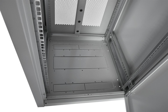 Шкаф коммутационный ЦМО (ШТК-Э-42.8.8-44АА) напольный 42U 800x800мм пер.дв.перфор. задн.дв.перфор. 2 бок.пан. направл.под закл.гайки 710кг серый 715мм 105кг 180град. 1987мм IP20 сталь Шкаф коммутационный ЦМО (ШТК-Э-42.8.8-44АА) напольный 42U 800x800мм пер.дв.перфор. задн.дв.перфор. 2 бок.пан. направл.под закл.гайки 710кг серый 715мм 105кг 180град. 1987мм IP20 сталь