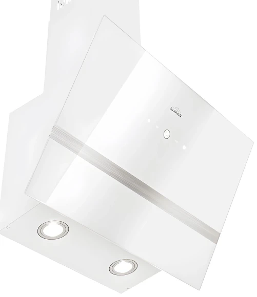 Вытяжка каминная Elikor Rise WH 60 белый управление: сенсорное (1 мотор) Вытяжка каминная Elikor Rise WH 60 белый управление: сенсорное (1 мотор)