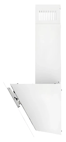 Вытяжка каминная Elikor Rise WH 60 белый управление: сенсорное (1 мотор) Вытяжка каминная Elikor Rise WH 60 белый управление: сенсорное (1 мотор)