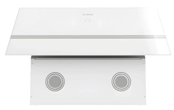 Вытяжка каминная Elikor Rise WH 60 белый управление: сенсорное (1 мотор) Вытяжка каминная Elikor Rise WH 60 белый управление: сенсорное (1 мотор)