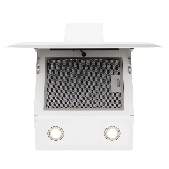 Вытяжка каминная Elikor Rise WH 60 белый управление: сенсорное (1 мотор) Вытяжка каминная Elikor Rise WH 60 белый управление: сенсорное (1 мотор)