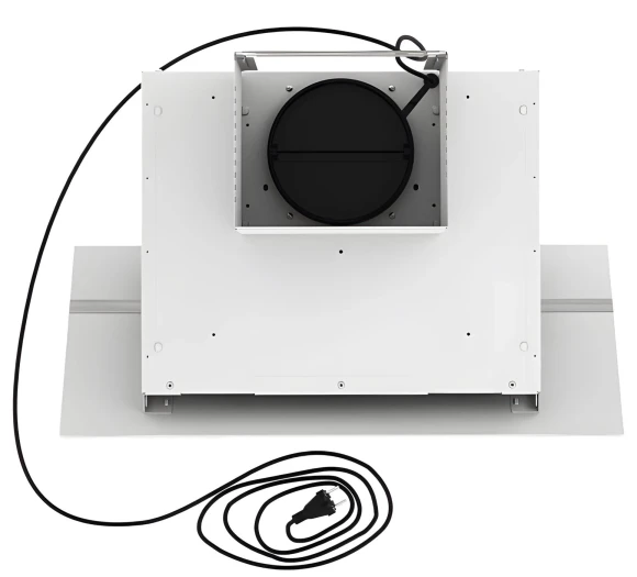 Вытяжка каминная Elikor Rise WH 60 белый управление: сенсорное (1 мотор) Вытяжка каминная Elikor Rise WH 60 белый управление: сенсорное (1 мотор)
