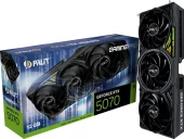 Видеокарта Palit PCI-E 5.0 PA-RTX5070 GAMINGPRO OC NVIDIA GeForce RTX 5070 12Gb 192bit GDDR7 2325/28000 HDMIx1 DPx3 HDCP Ret Видеокарта Palit PCI-E 5.0 PA-RTX5070 GAMINGPRO OC NVIDIA GeForce RTX 5070 12Gb 192bit GDDR7 2325/28000 HDMIx1 DPx3 HDCP Ret