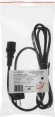 Шнур питания Lanmaster LAN-PP13/SH-1.8-BK C13-Schuko проводник.:3x0.75мм2 1.8м 220В 10А черный