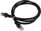 Патч-корд Premier PP6U-1M/BK 10000Гбит/с UTP 4 пары cat.6 CCA molded 1м черный RJ-45 (m)-RJ-45 (m) Патч-корд Premier PP6U-1M/BK 10000Гбит/с UTP 4 пары cat.6 CCA molded 1м черный RJ-45 (m)-RJ-45 (m)
