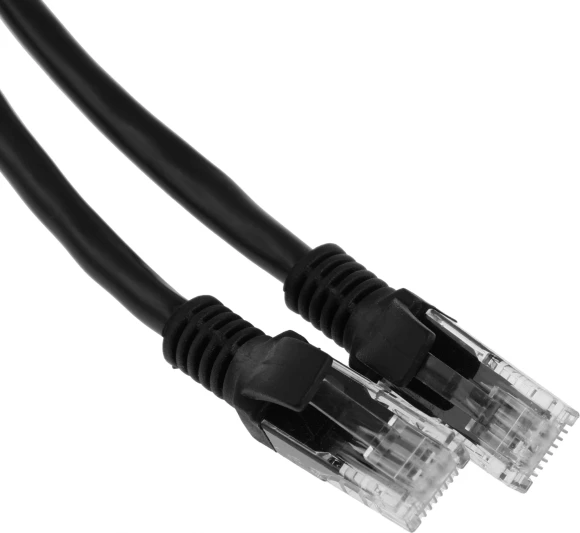Патч-корд Premier PP6U-1M/BK 10000Гбит/с UTP 4 пары cat.6 CCA molded 1м черный RJ-45 (m)-RJ-45 (m) Патч-корд Premier PP6U-1M/BK 10000Гбит/с UTP 4 пары cat.6 CCA molded 1м черный RJ-45 (m)-RJ-45 (m)